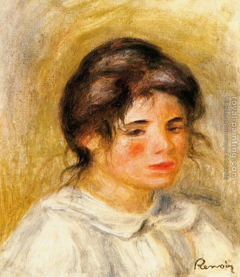 Pierre Auguste Renoir : Portrait of Gabrielle